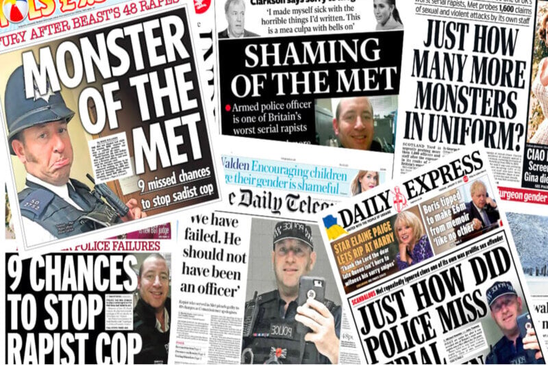 London Cop Dubbed One Of History S Worst Sex Offenders