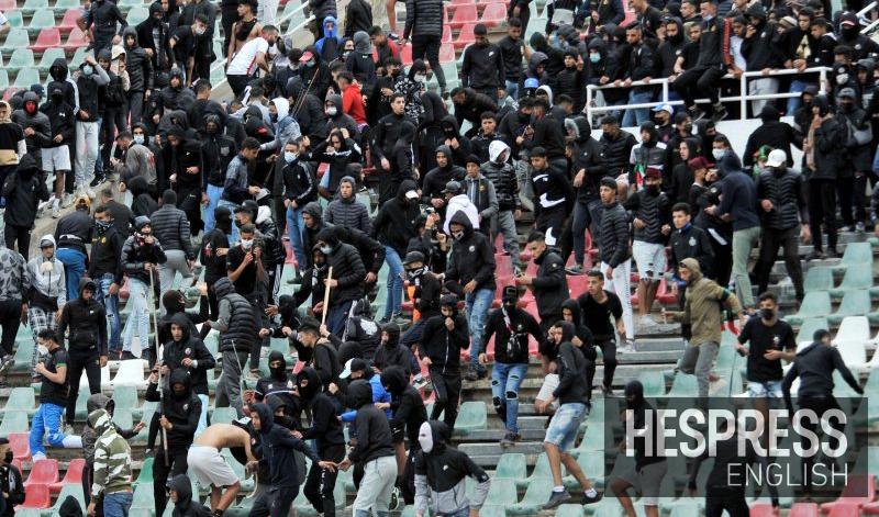 70 individuals arrested and charged for Sunday game riots, including 18 ...