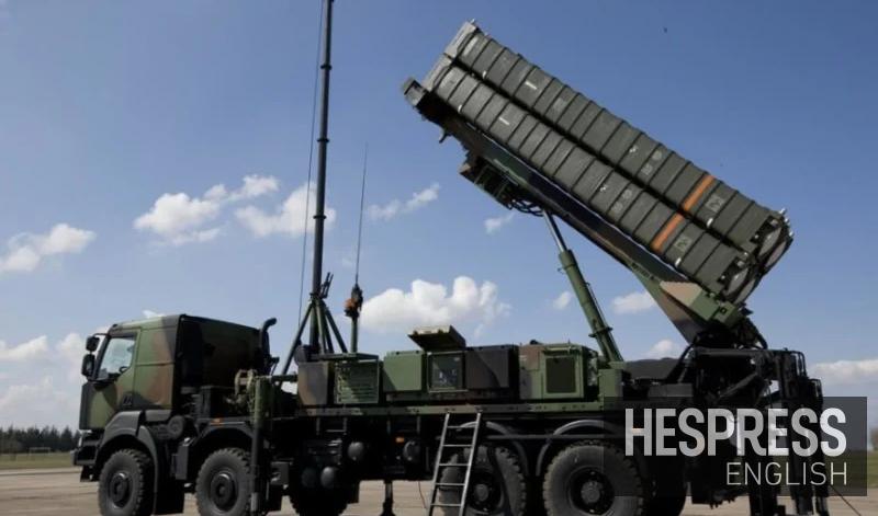 Morocco receives French VL Mica air defense missile system
