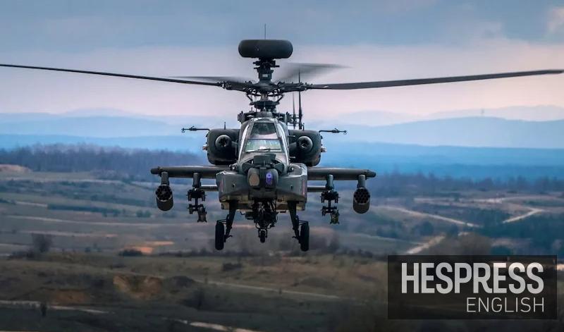 Boeing begins production of 24 Apache helicopters to strengthen Morocco ...