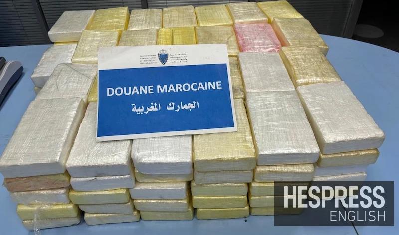 Cocaine smuggling attempt foiled at El Guerguerat border crossing