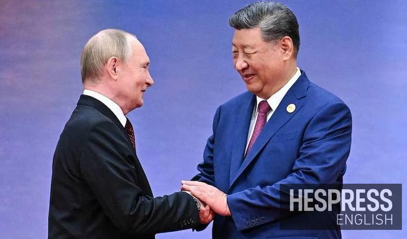 Xi and Putin round on West at regional summit in China