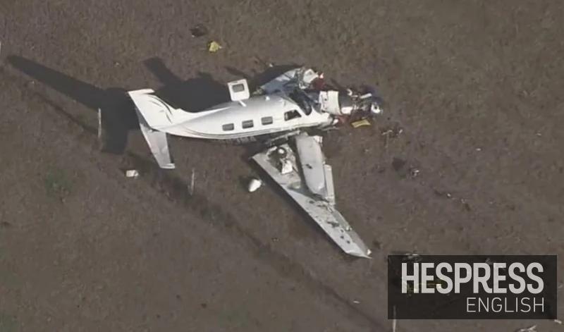 Five killed in small plane crash near Austin, Texas