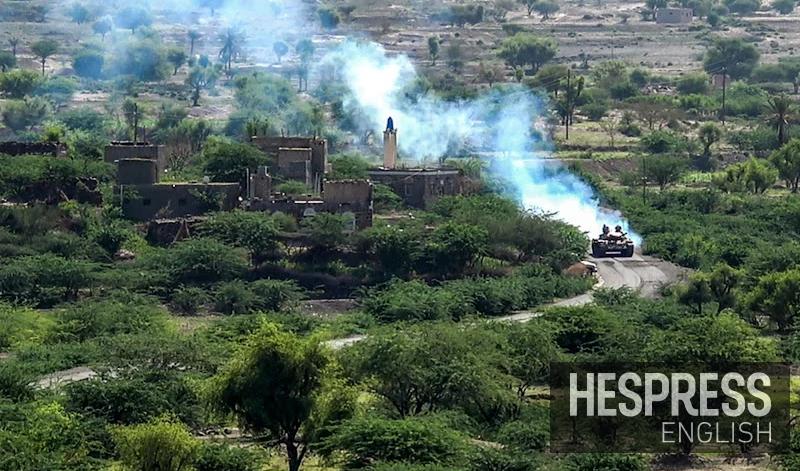 Saudi-geführte Koalition meldet Abfangen einer Houthi-Rakete Richtung Riyadh