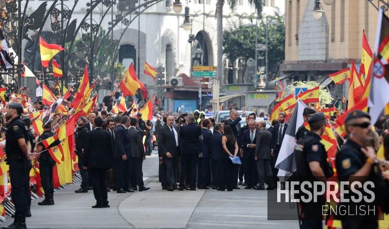 Spain’s King Felipe VI begins visit to occupied Ceuta