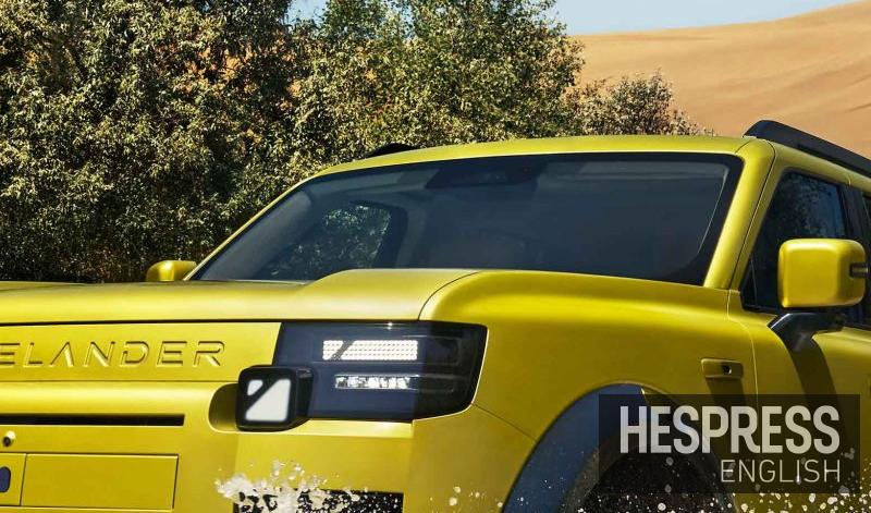 FREELANDER 8 reveals 460 kW hybrid powertrain and 900 mm wading capability