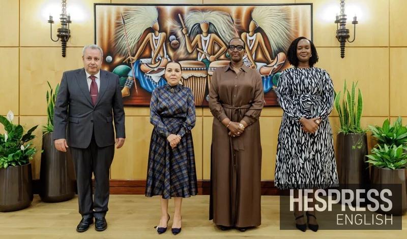 Rwanda joins Morocco’s hearing care program as Princess Lalla Asmaa oversees new partnership