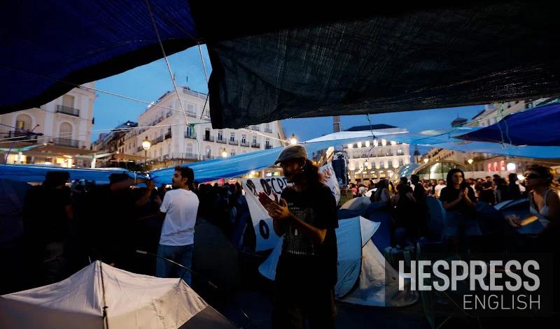 Protests over housing flare in Spain after relief measures rejected