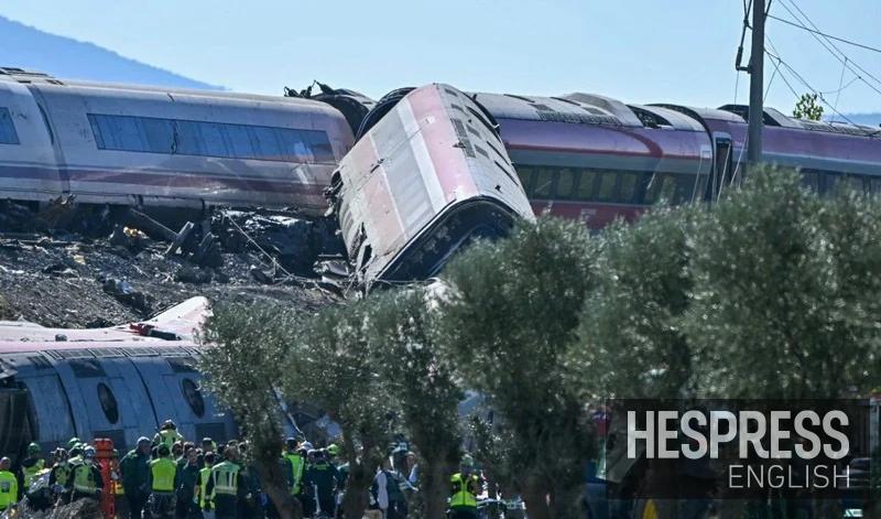 No Moroccan casualties reported in Spain train crash that killed 68, consulate says