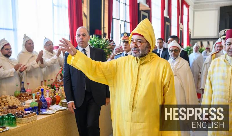 King Mohammed VI congratulates Ahmed Touizi on election as House Speaker