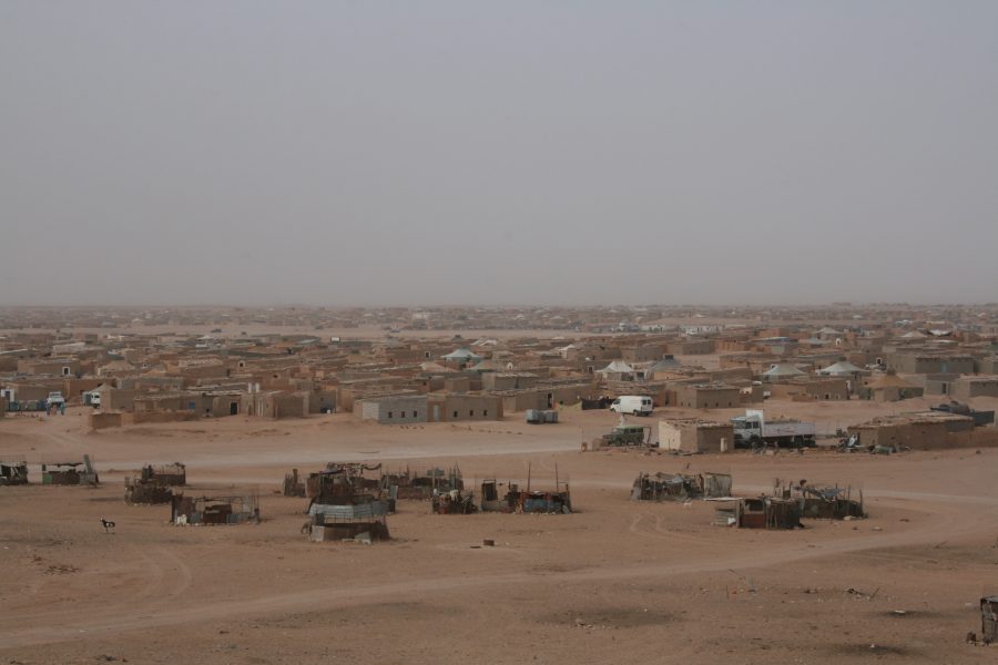 Protests continue in Tindouf camps after Polisario arrests Spanish national