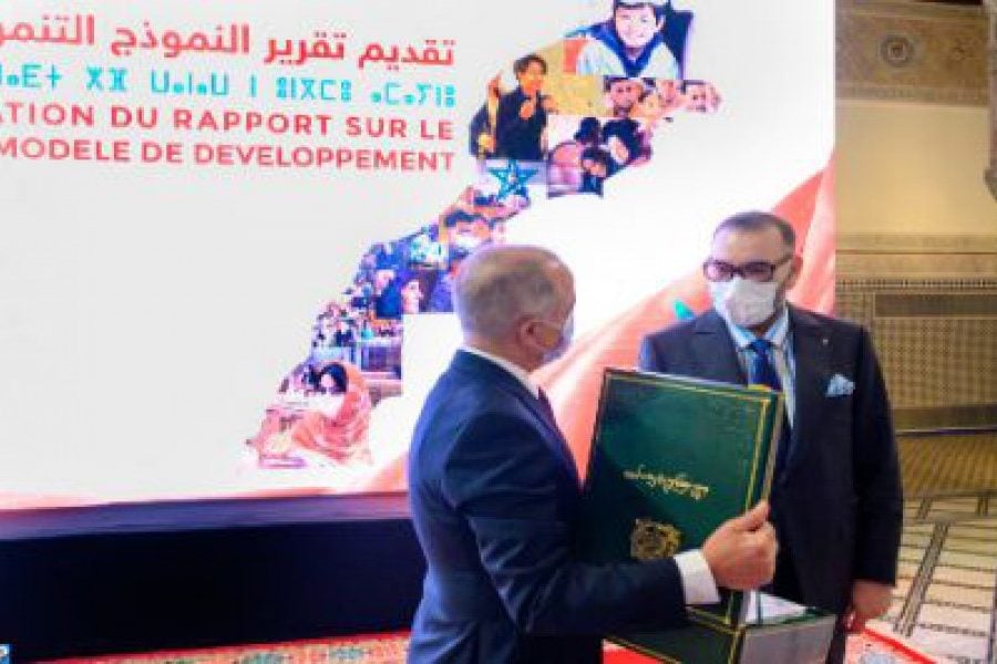New Development Model, Forward-looking Vision of Future Morocco (Benmoussa)