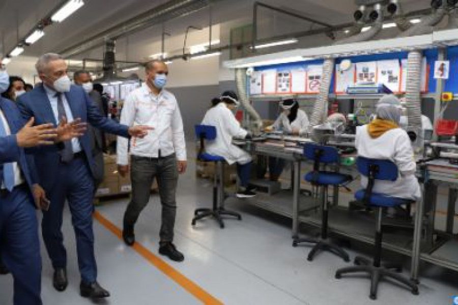 Automotive Industry: Extension of Clayens NP Morocco Inaugurated in Mohammedia