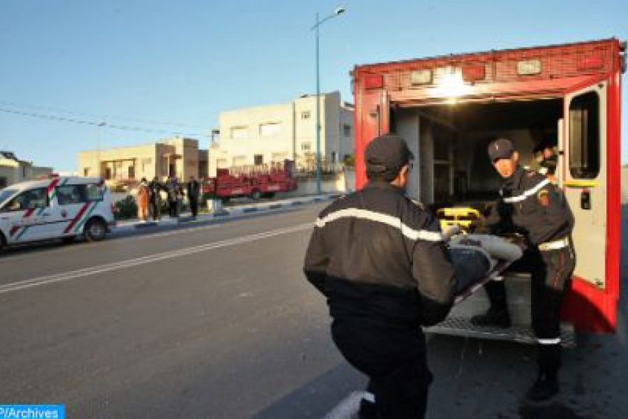 Woman killed in tragic collision on National Route 6