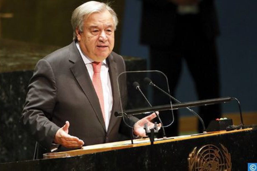 UN chief holds separate talks with Algerian, Mauritanian foreign ministers in New York