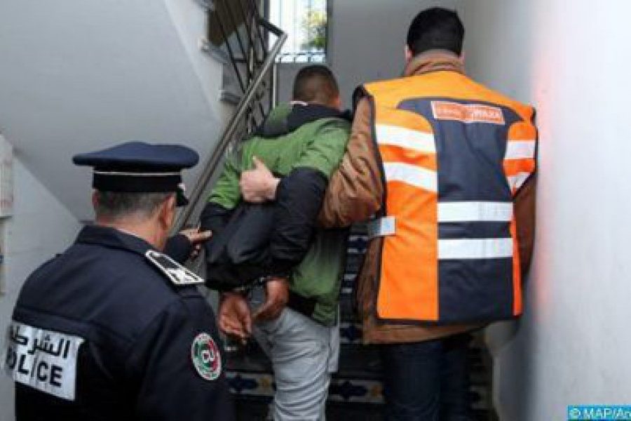 Beni Mellal authorities arrest suspect for fraud, identity theft and impersonating police officer