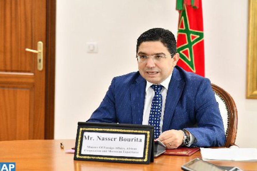 FM Meets with Burundian Counterpart