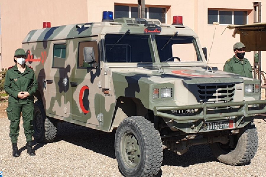 Morocco Earthquake: Royal Armed Forces Mobilize to Replenish Blood Supply