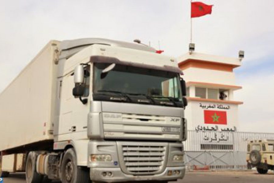 El Guergarat Border Operation Yields 4.2 T of Hashish, 46 Kg of Cocaine