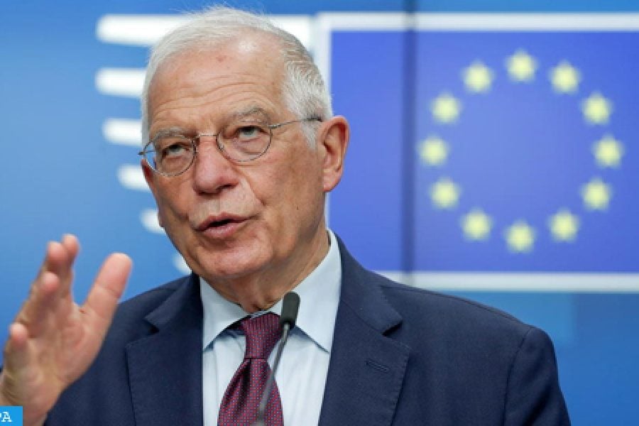 Borrell rejects the creation of a special EEAS division for the Sahara