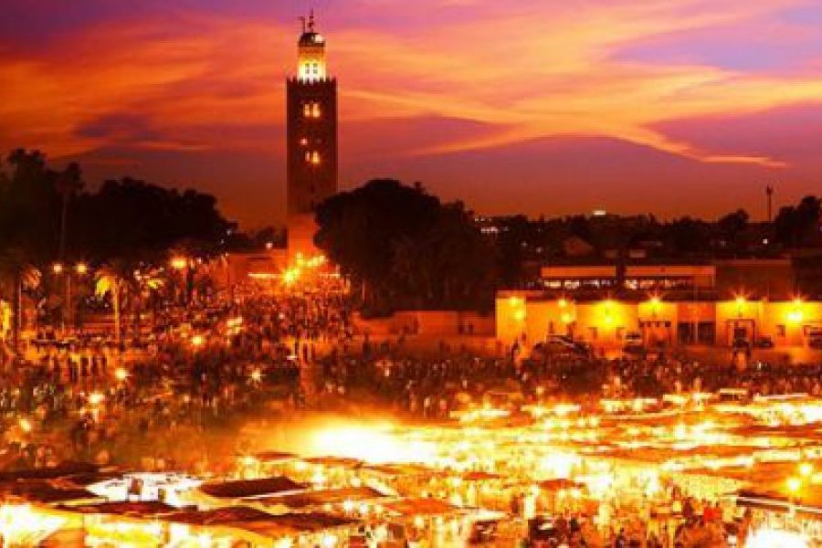 Jamaa el-Fna, Intangible Heritage Museum, opens Friday in Marrakech (FNM)