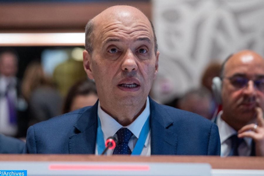 Morocco calls for durable solutions, dismantling of Tindouf camps