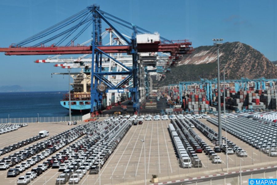 Marsa Maroc for up 20% in its turnover in the first half of 2021
