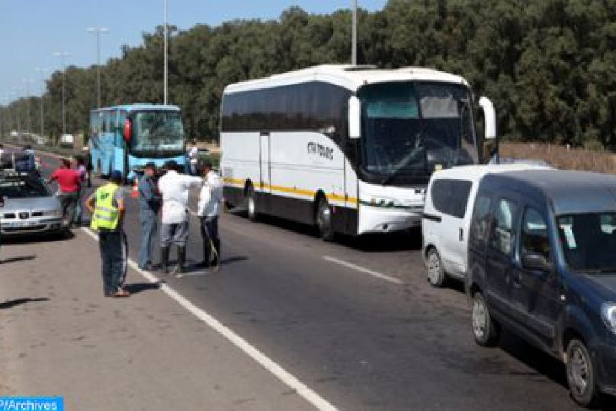 Morocco: 374,446 traffic offence reports in 2023