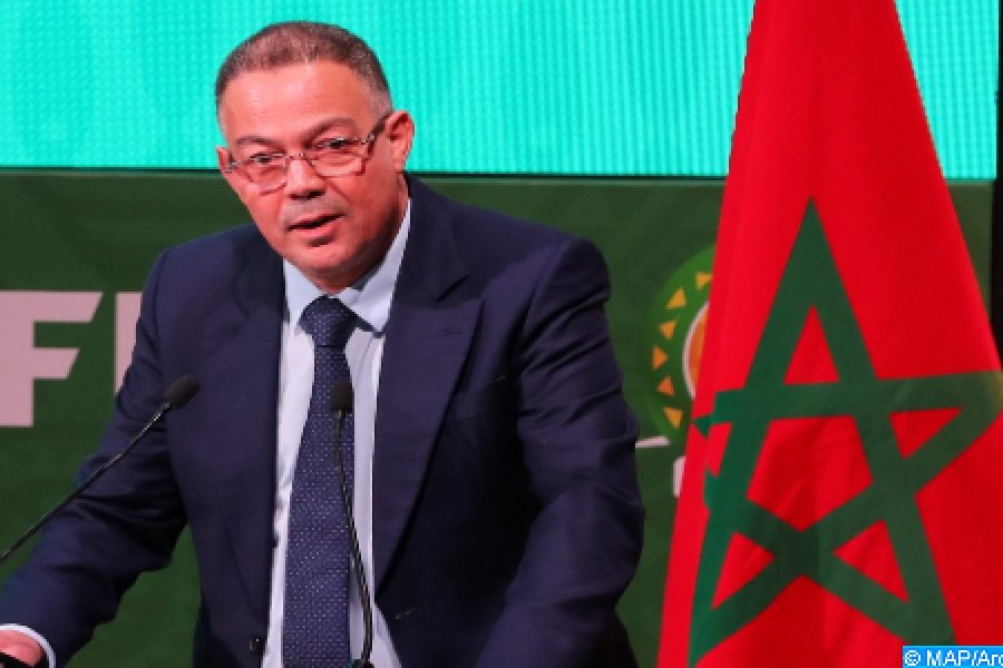Fouzi Lekjaa Reappointed as Chairman of CAF Finance Committee