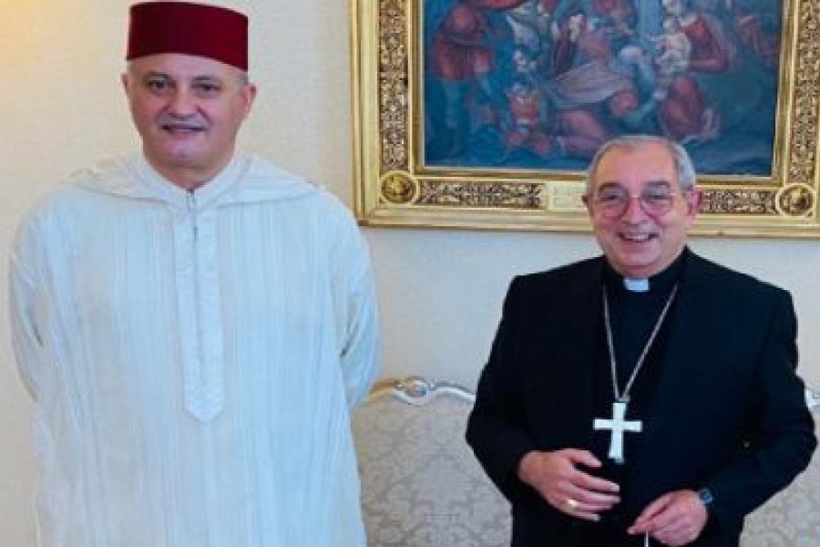 Interfaith Dialogue: HM the King's Leadership Hailed in Rome