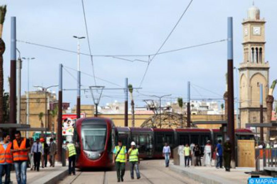New Casablanca tramway lines launch delayed