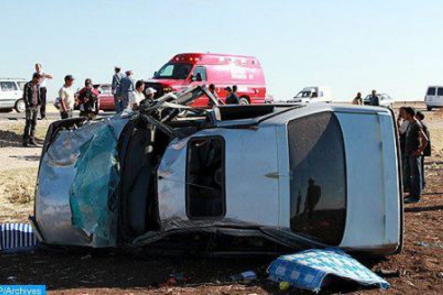 Road accidents cost Morocco MAD 19.5 billion annually