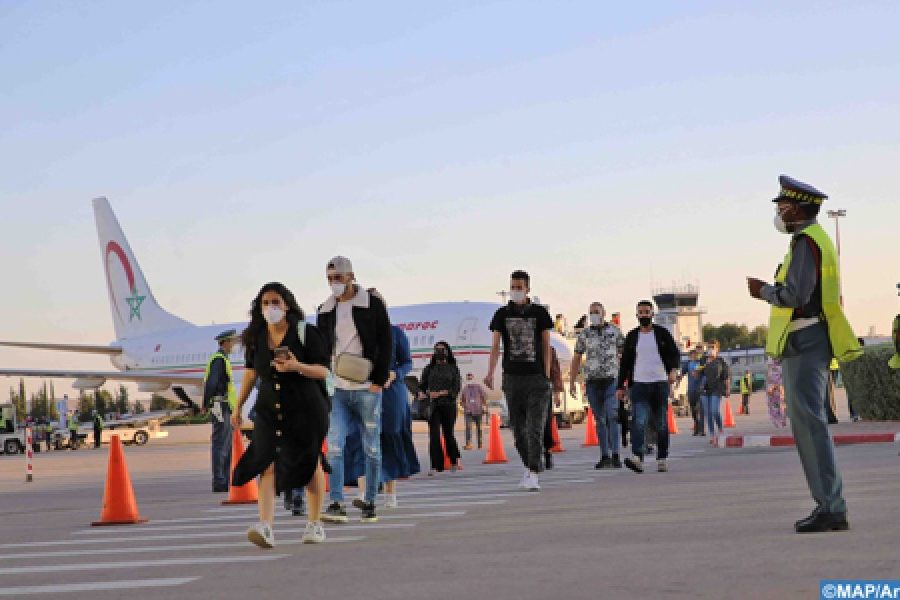 Moroccan airports continue to rebound, transport and logistics Ministry says