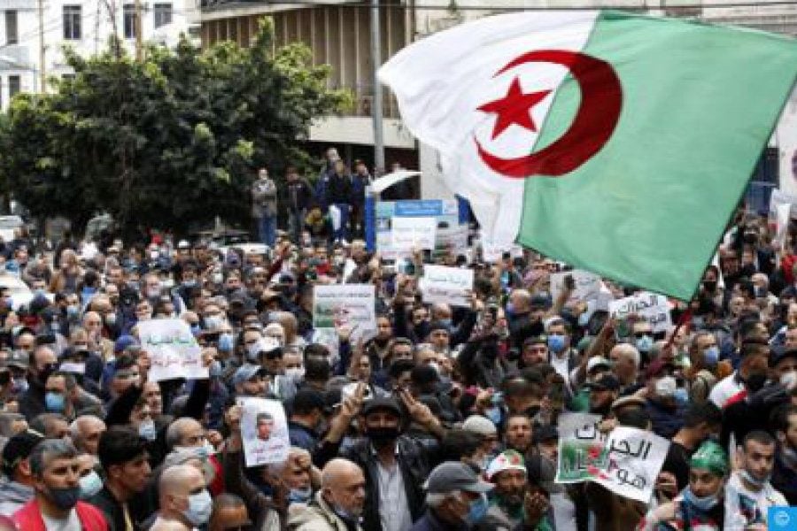 Algeria: Journalist sentenced to three years in prison