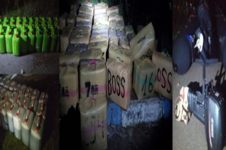 Over 4 Tons of Cannabis Resin Seized in Assilah