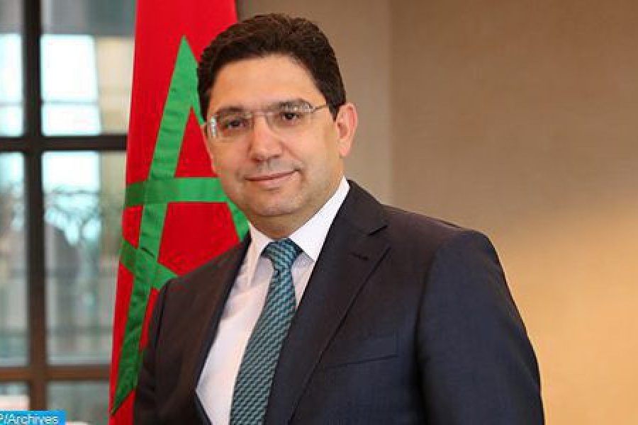 FM Holds Talks in Rabat with UNWTO Secretary General