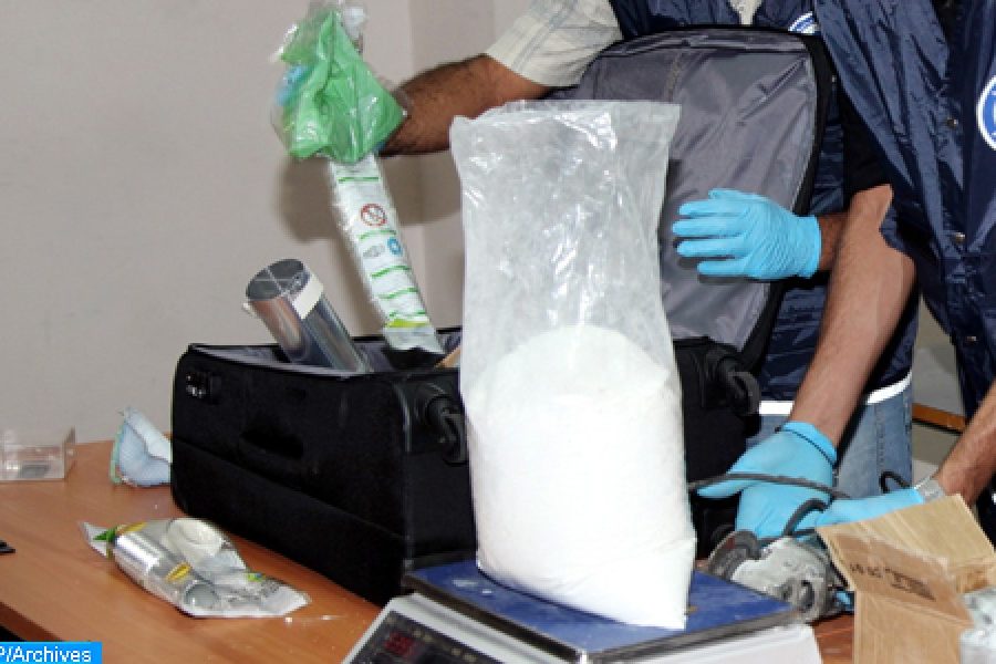 Brazilian authorities thwart attempt to smuggle 605kg of cocaine to Morocco