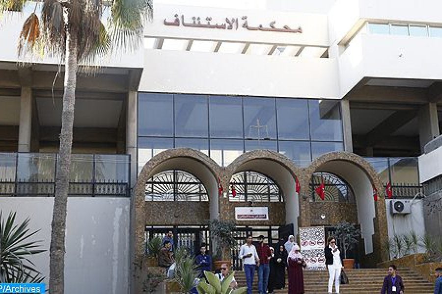 Pending cases in Morocco's different courts up 34% in 2021