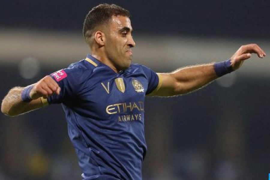 Hamdallah extends contract with Al-Ittihad until 2025
