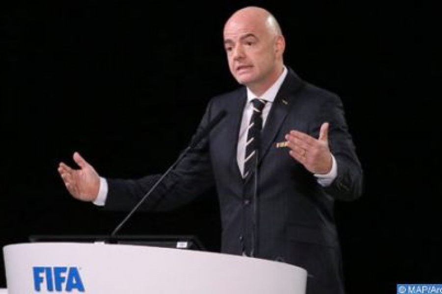 Former football stars join growing pressure on FIFA president Infantino