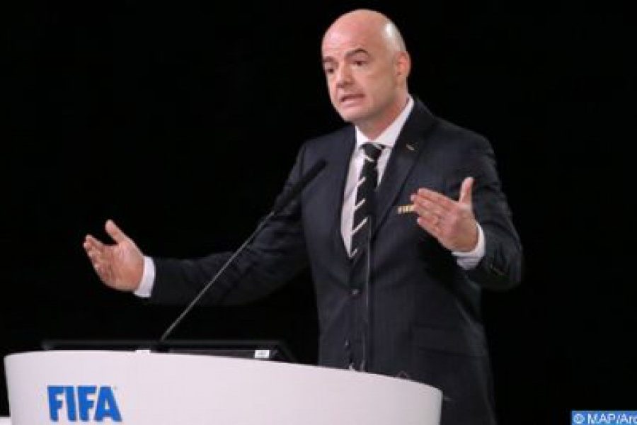 FIFA President hails Morocco as great footballing country