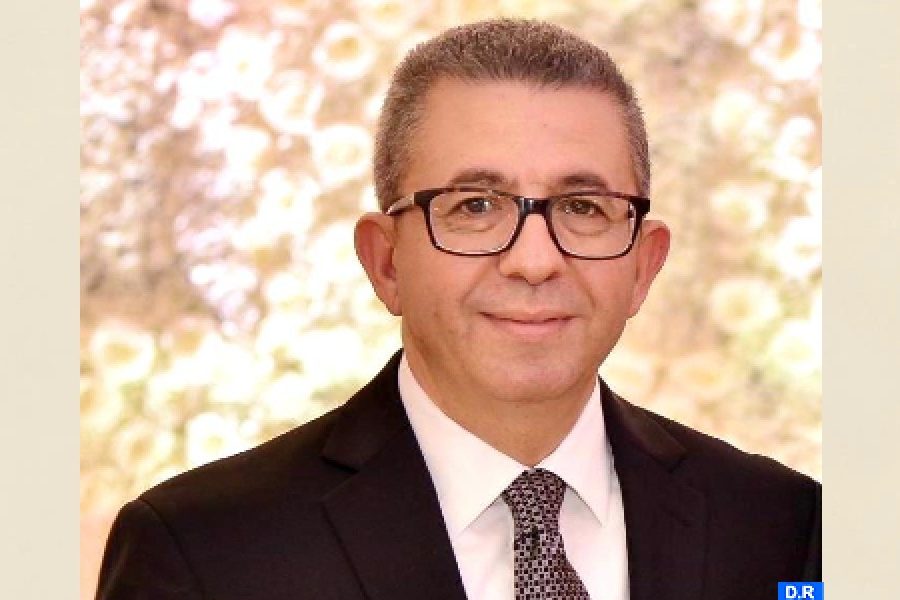Eid Al-Fitr: King's Ambassador to Sweden Meets Expatriate Moroccans with Competencies