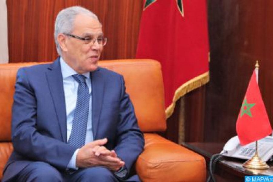 Loudyi receives delegation of US congressmen
