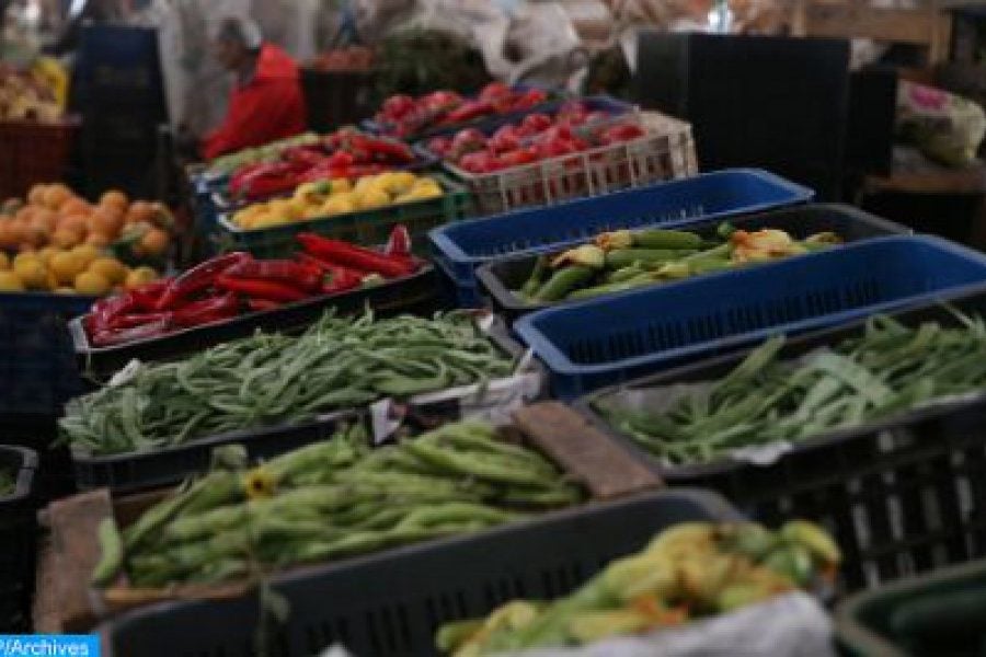 Good harvest drives down fruit and vegetable prices in Casablanca wholesale market