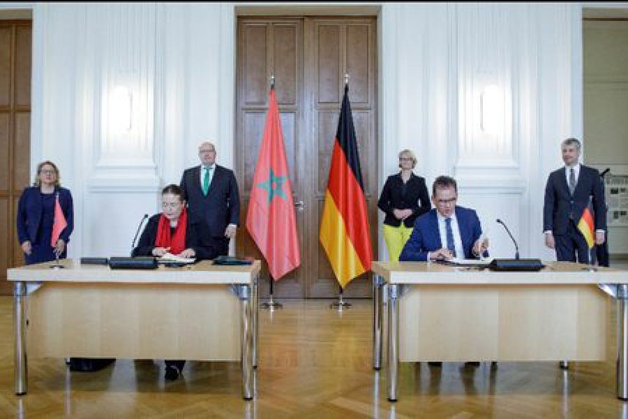 Morocco, Germany Sign Green Hydrogen Cooperation Agreement