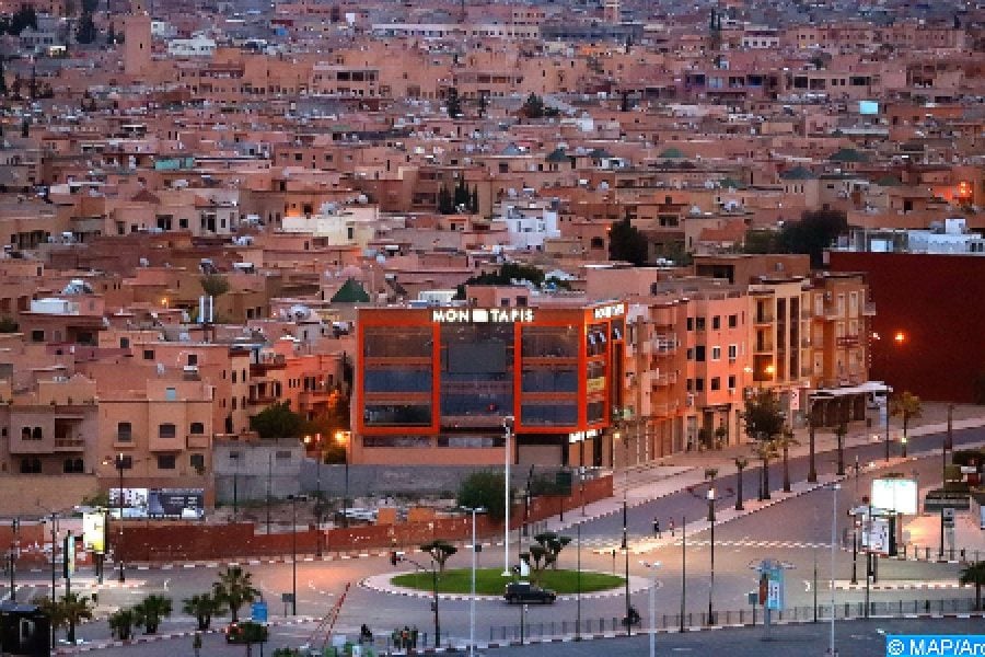 Austria's Federal Chancellor arrives in Morocco