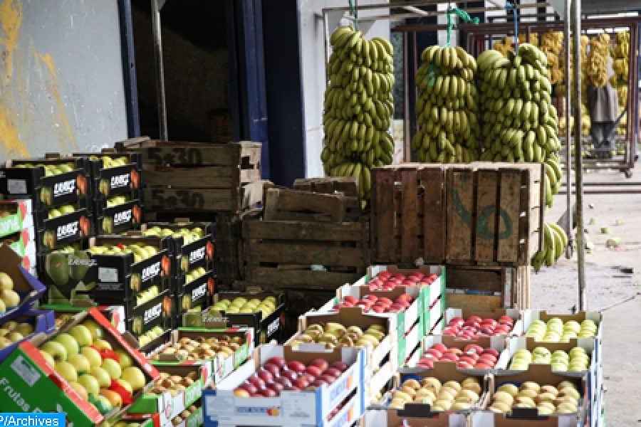 Morocco sees easing produce prices after weeks of rain