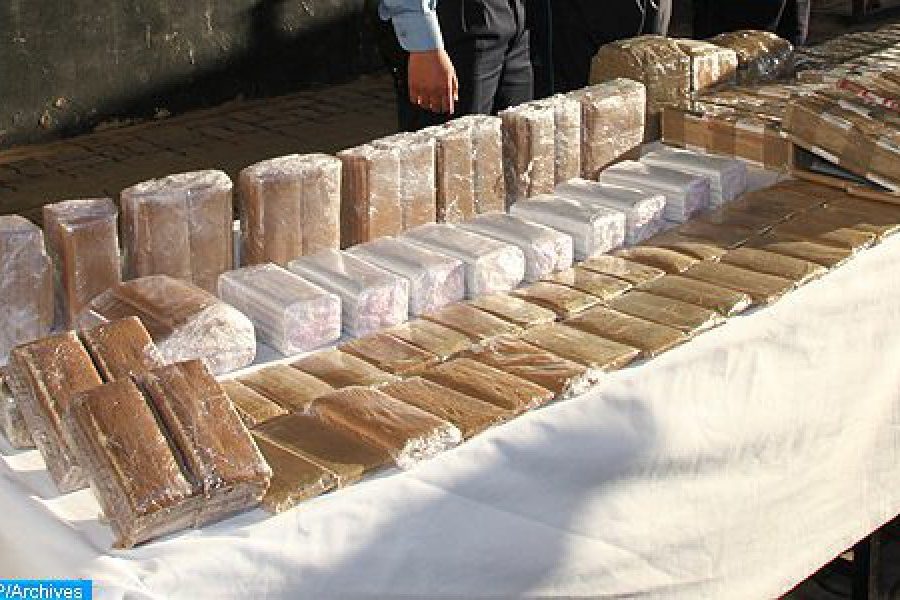 Police Seize Over 7 Tons of Cannabis Resin Near El Jadida and Fez