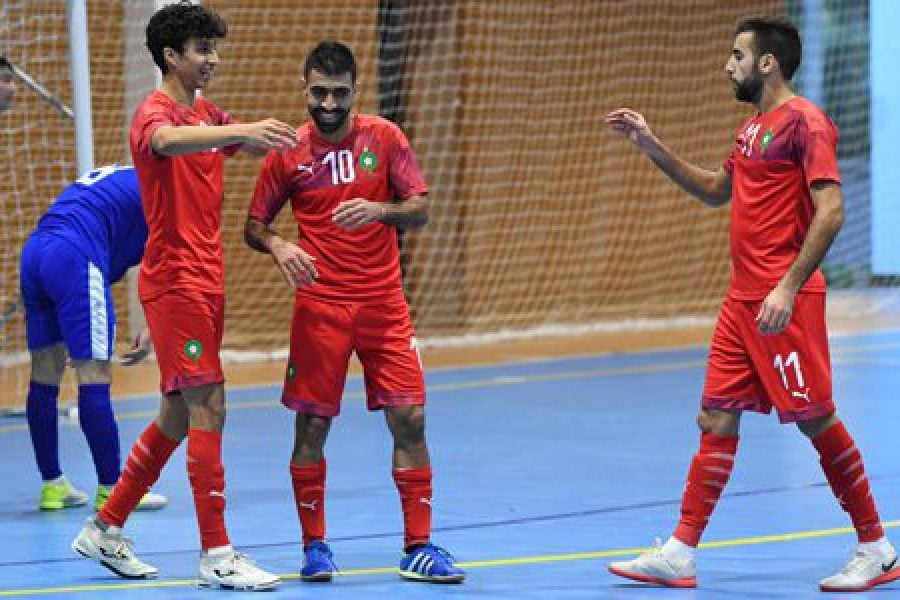 Futsal: Morocco beat Argentina 4-3 in friendly