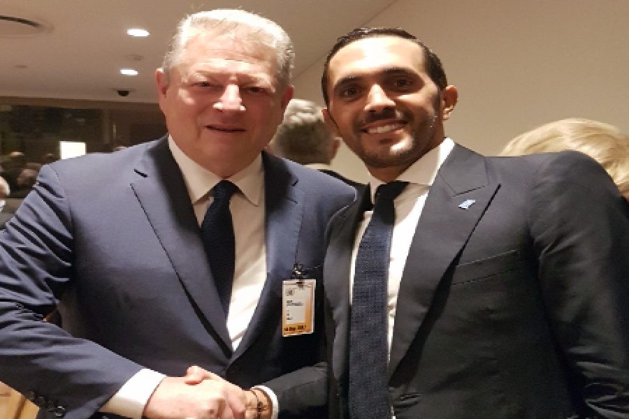 Morocco's Saad Abid Wins 2021 Global Ties U.S. IVLP Alumni Decade of Social Innovation and Change Award